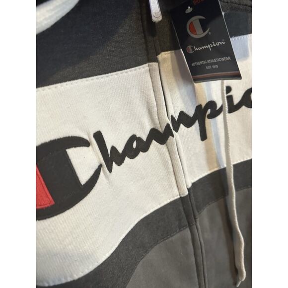 Champion Men's Big & Tall Color Block Hoodie NWT Size XLT - Picture 6 of 8